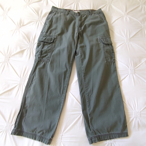 Northwest Territory khaki green cargo pants. Size 36W×30L - Picture 3 of 17